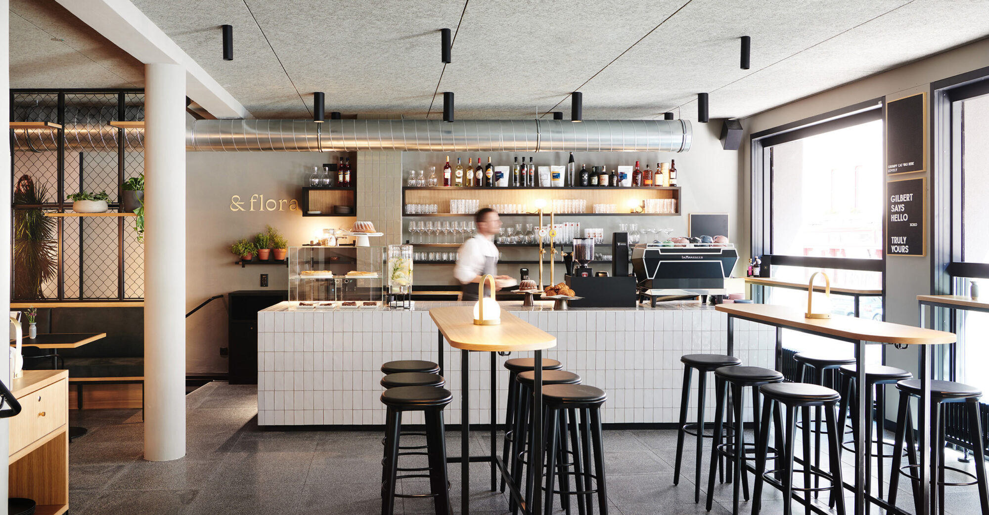 Restaurants in Vienna – &flora at Hotel Gilbert
