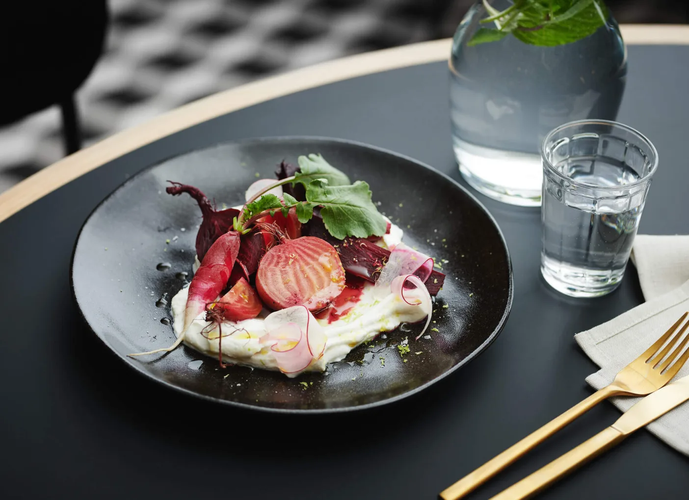 Falstaff TOP 5 vegetarische Restaurants