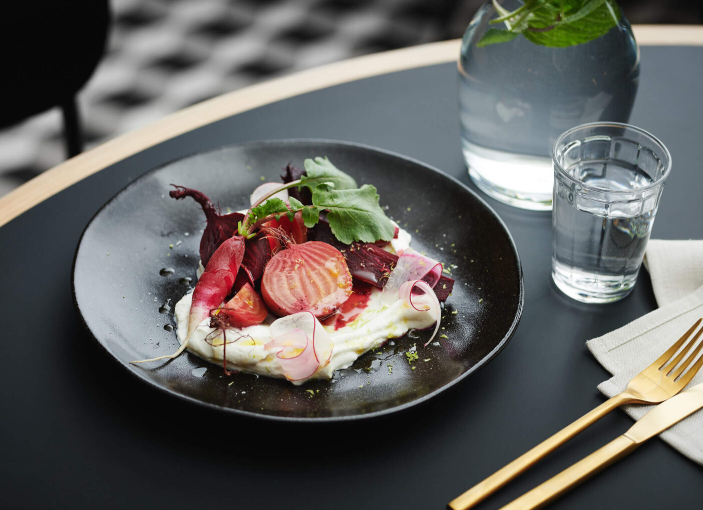 Falstaff TOP 5 vegetarische Restaurants