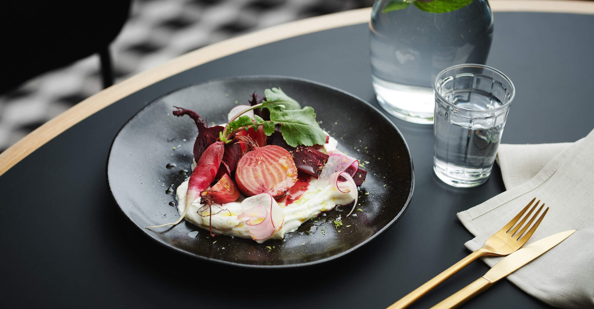 Falstaff TOP 5 vegetarische Restaurants