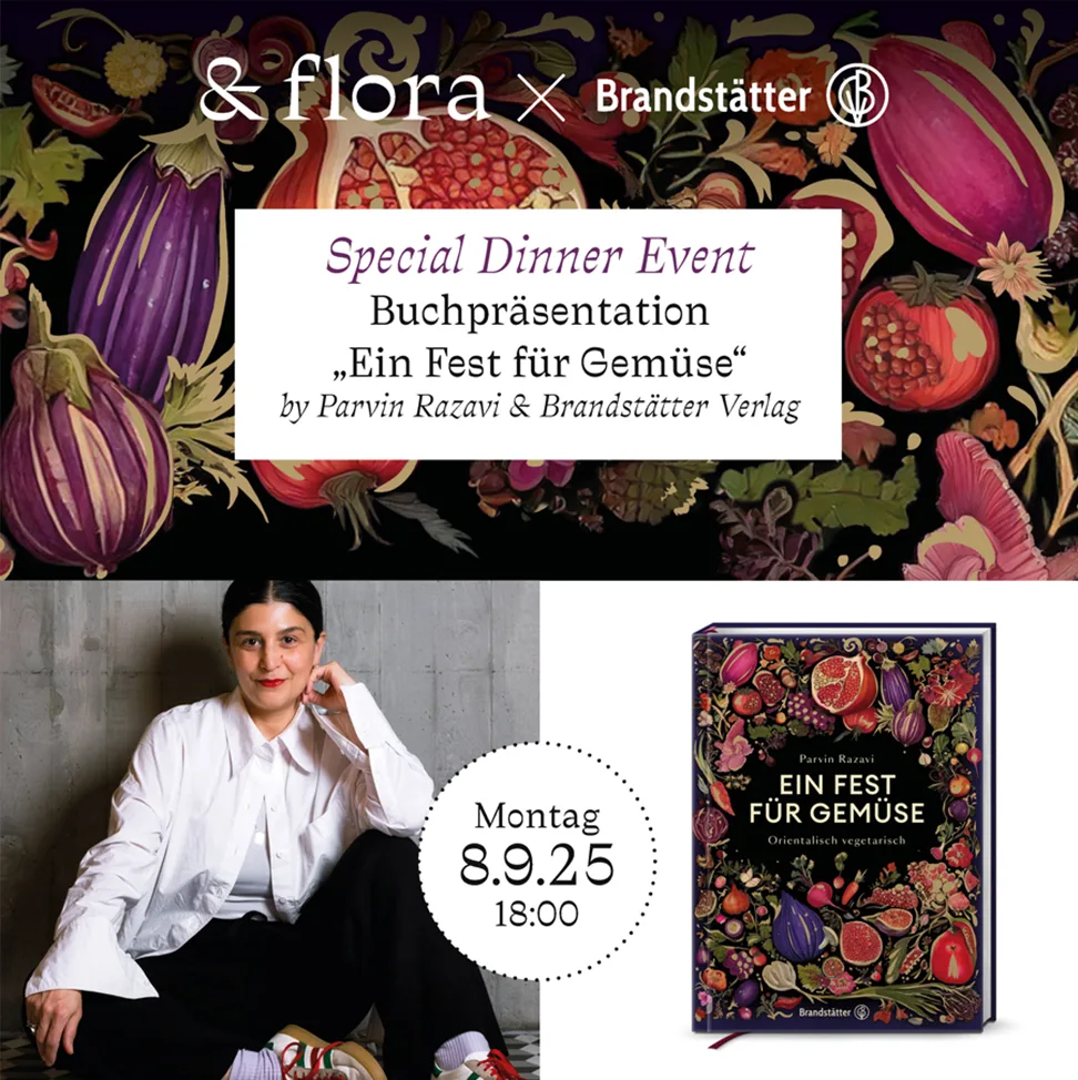 &flora X Brandstätter Verlag
