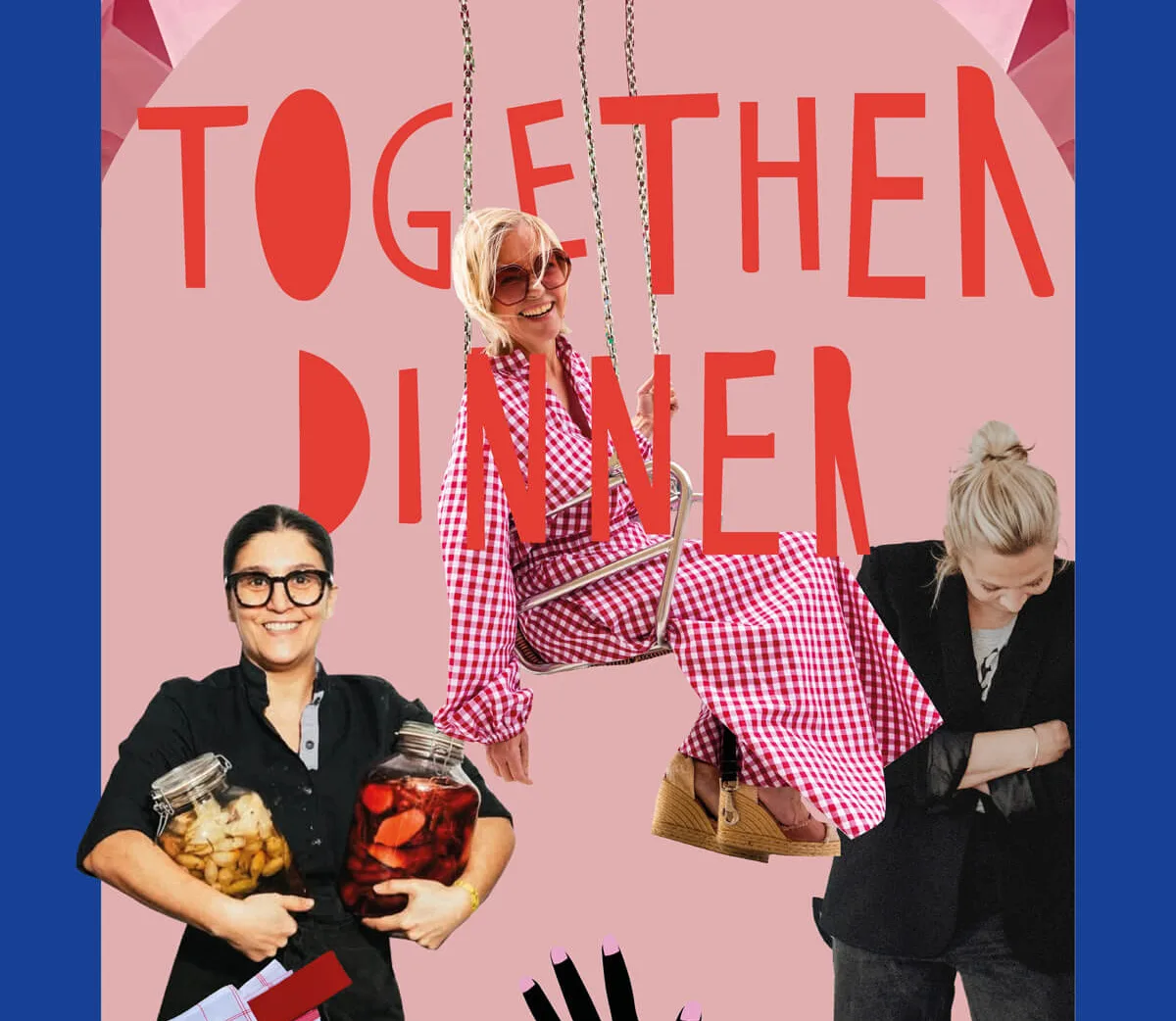 Mode-Event mit Dinner und Kunst